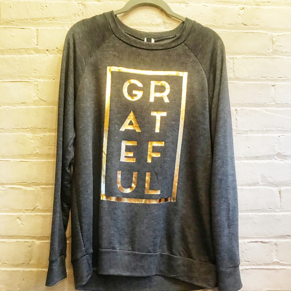 Grateful Lightweight Sweatshirt